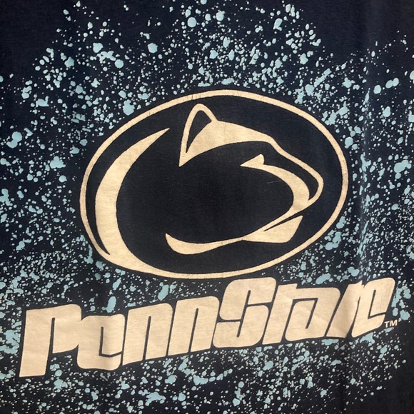 Vintage 1989 Penn State Nittany Lions Club Graphic Single Stitch T-Shirt Size M - Picture 3 of 6